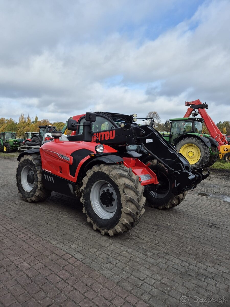 MANITOU MLT 635-130 PS+ Teleskopicky naakladač manipulator - 4