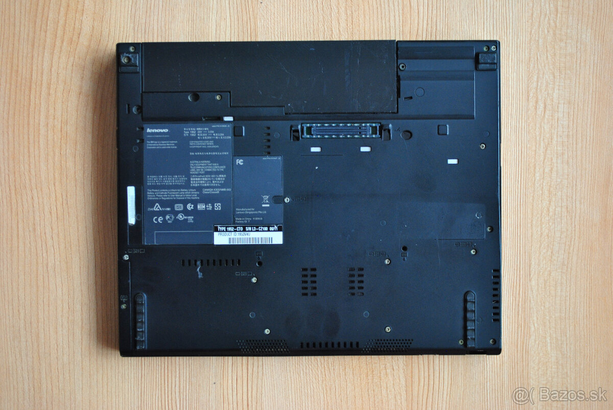 Libreboot - ThinkPad T60 - dobrý stav - 4