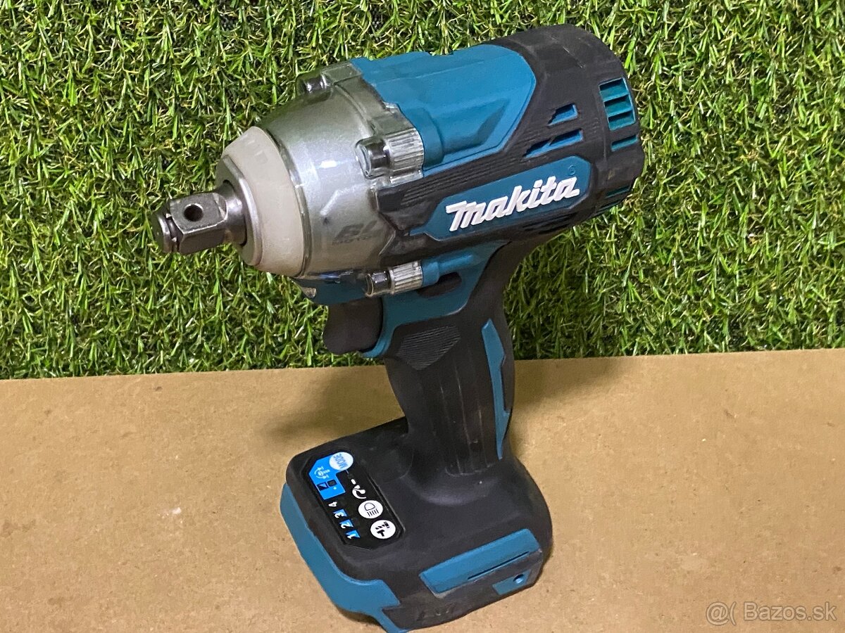 Makita DTW300Z Aku rázový uťahovák (1/2"/ 330Nm) Li-ion LXT - 4