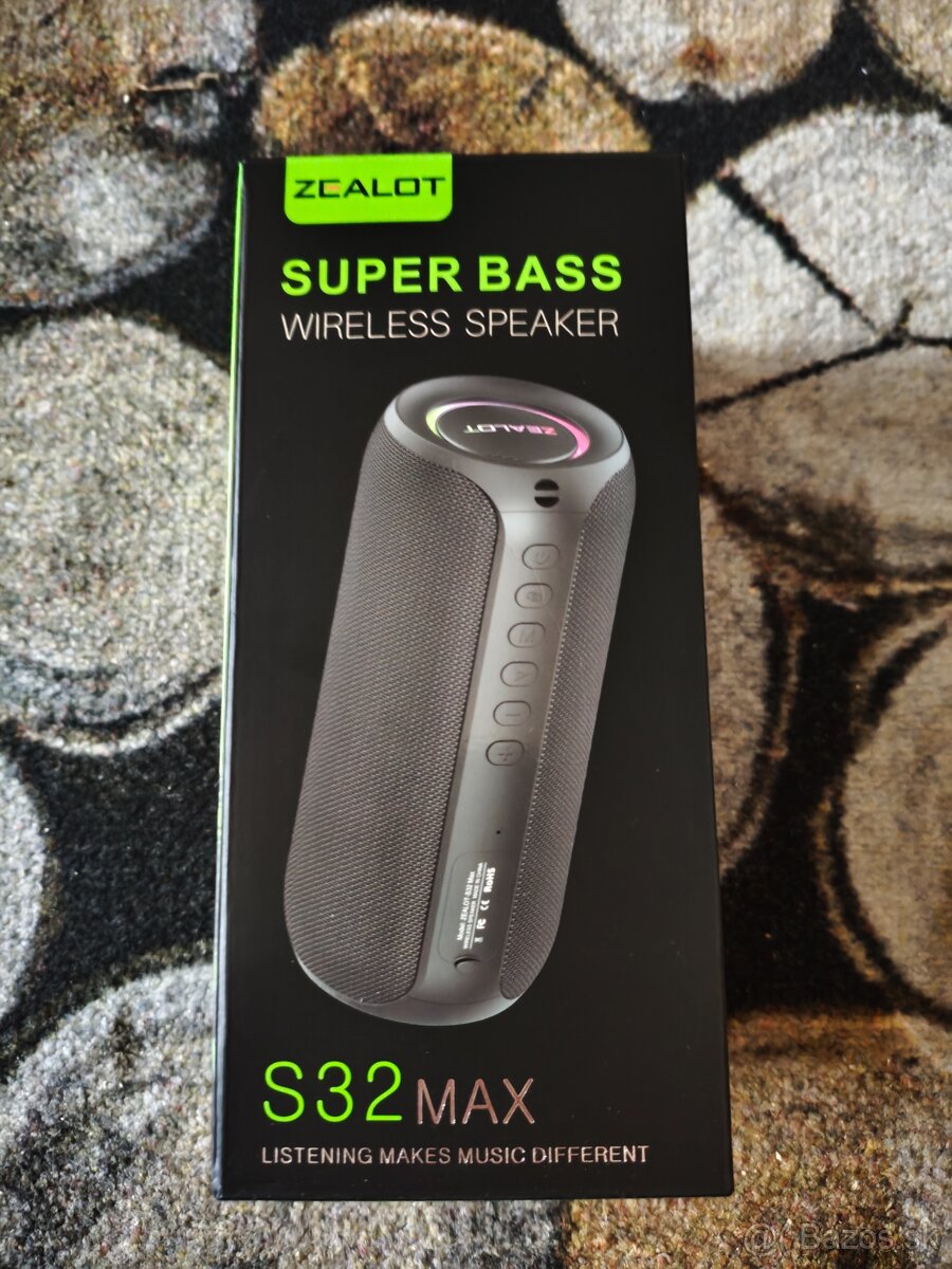 ZEALOT S32 MAX 20W - 4