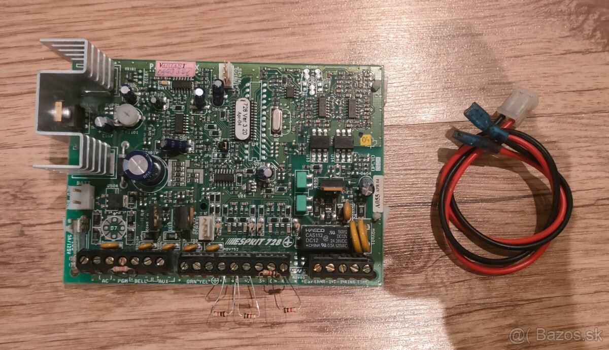 Alarm - set Paradox Esprit 728 - 4