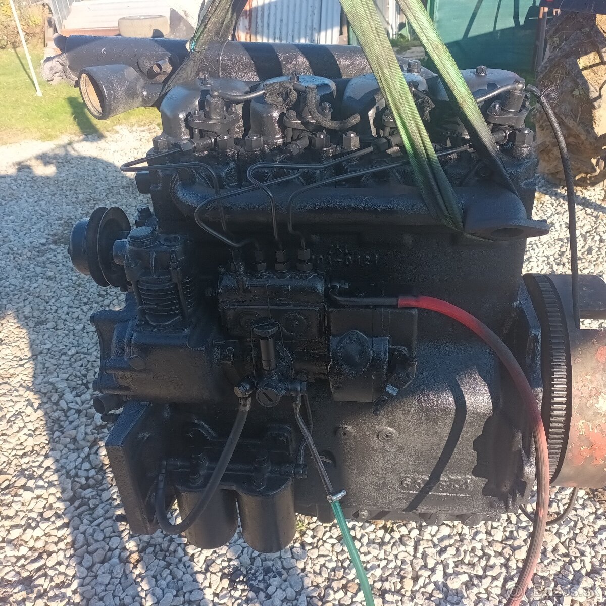 Motor zetor 6701 - 4