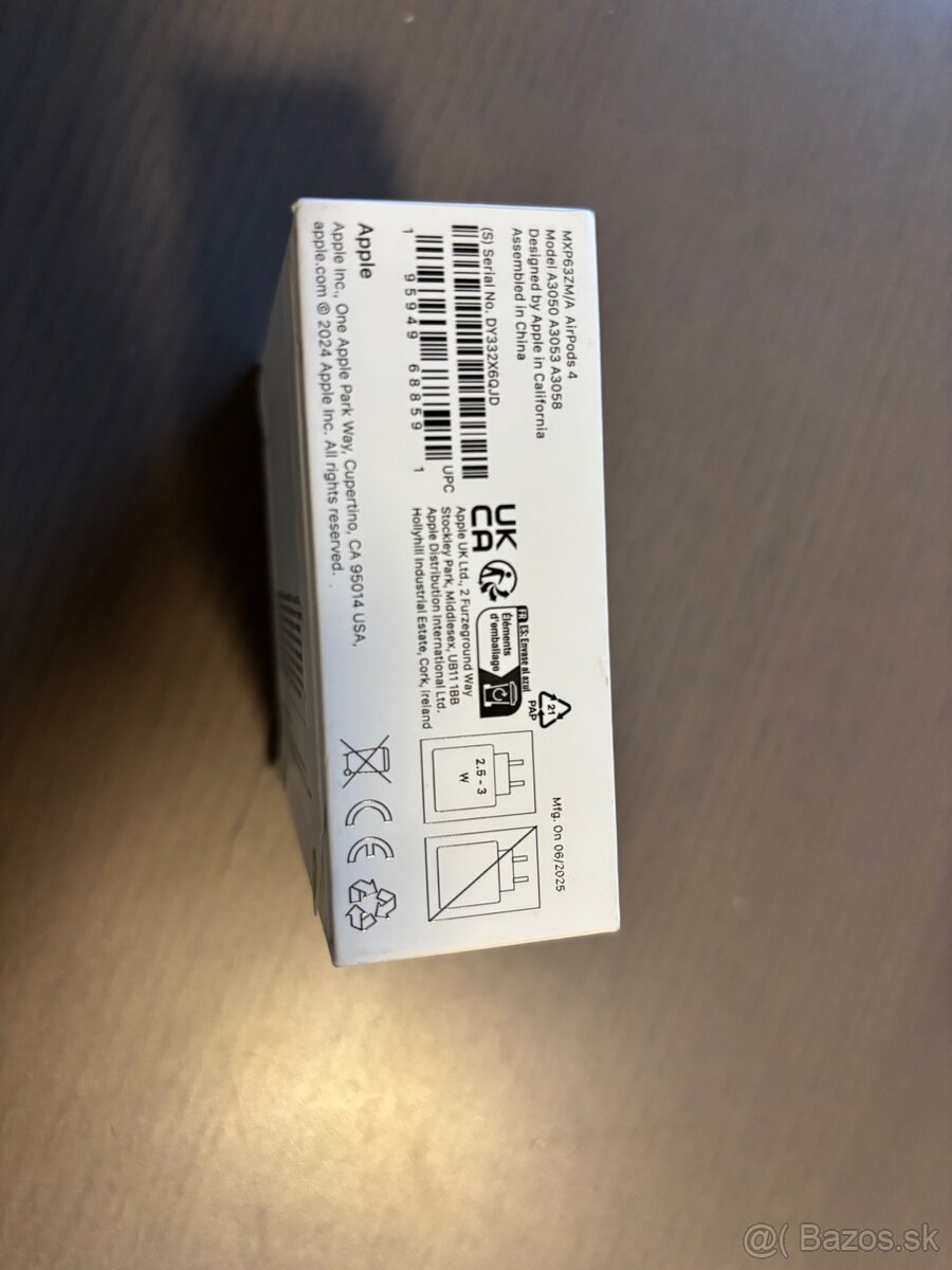 Apple AirPods 4- nepoužívané - 4