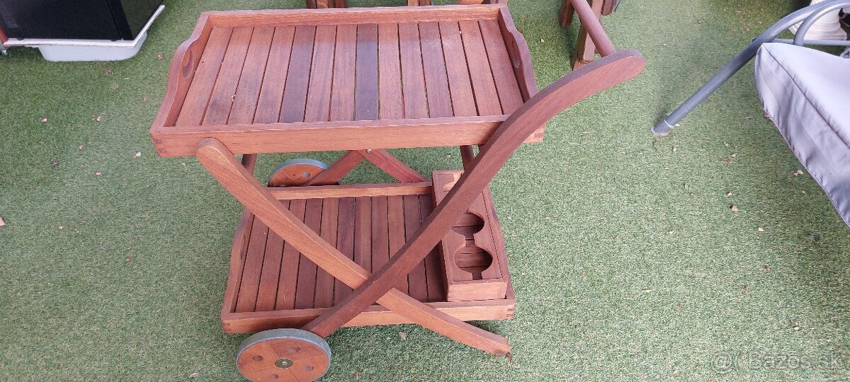 SERVÍROVACÍ STOL Záhradný - 4