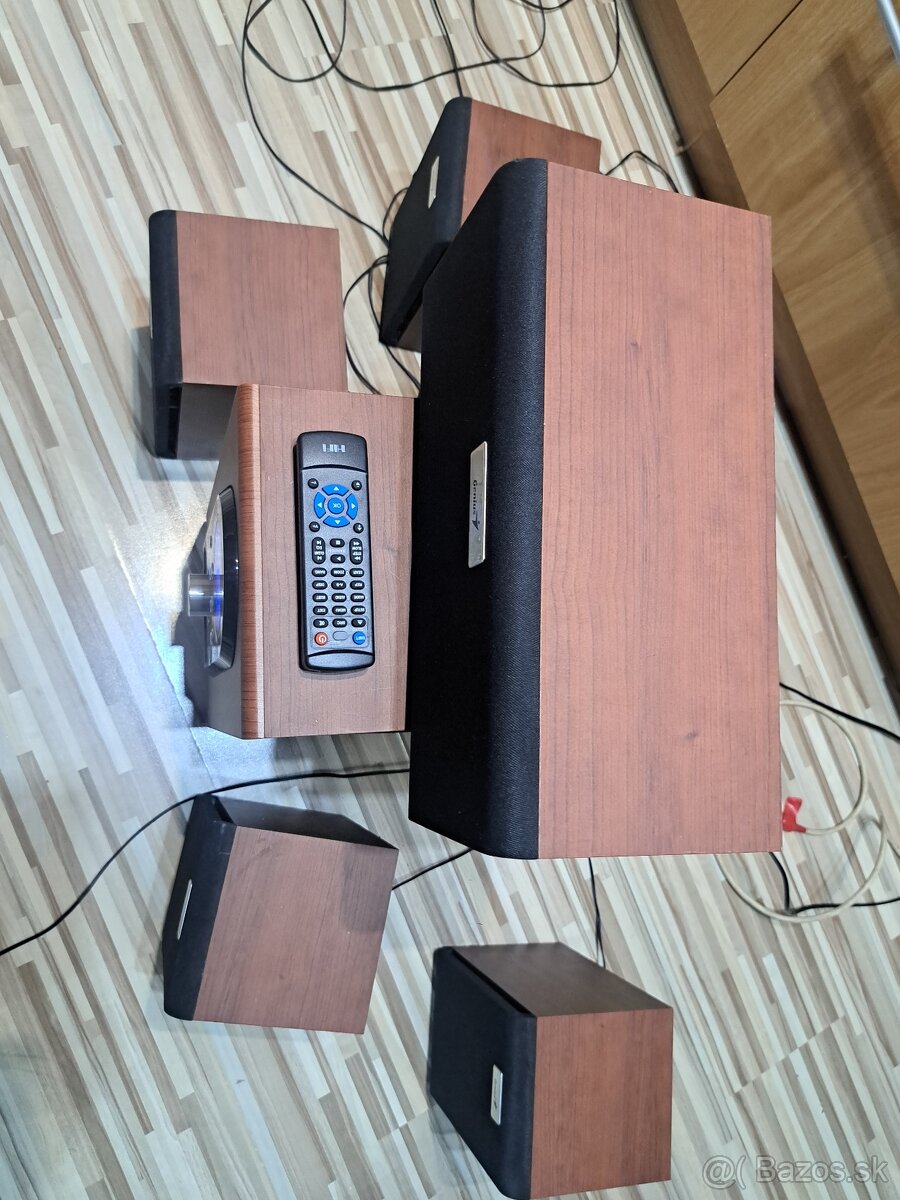 Reproduktory Genius SW-HF5.1 6000 - 4