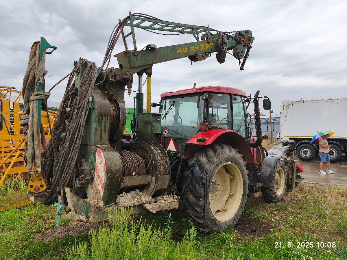 Lesna lanovka LARIX 3T + Zetor Forterra 9641 - 4