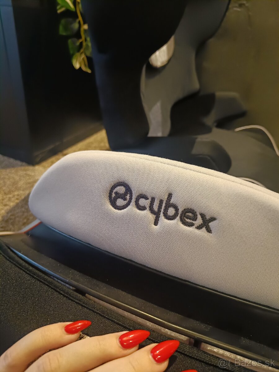 KVALITNÁ AUTOSEDAČKA CYBEX BLACK URBAN GREY - 4
