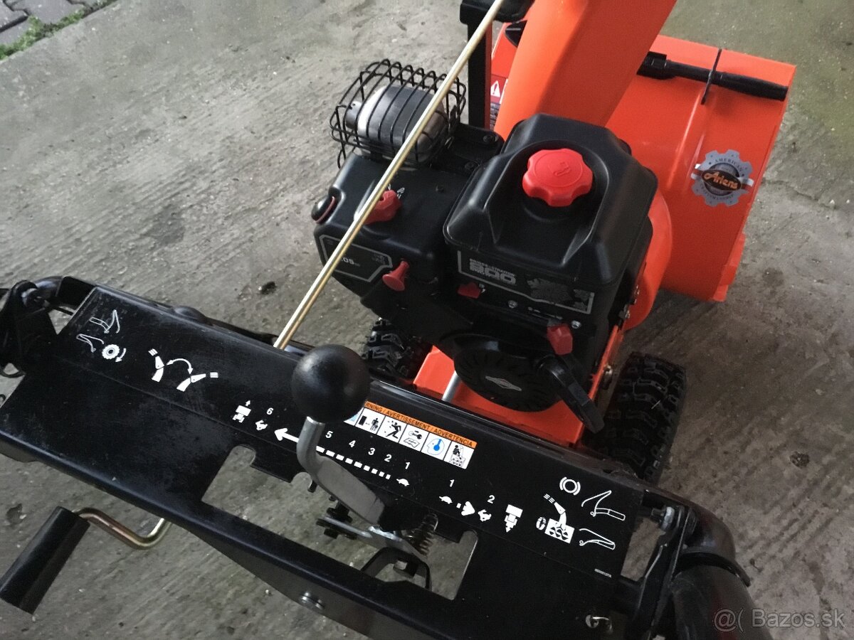 SNEŽNÁ FRÉZA ARIENS - 4