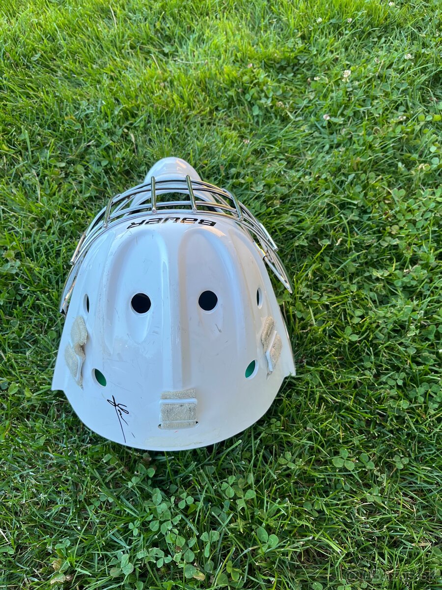 Brankárska helma Bauer NME4 jr - 4