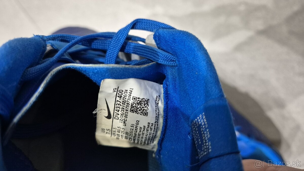 Kopačky NIKE č.US:7,5,EUR 42,5, cm 25,5 - 4