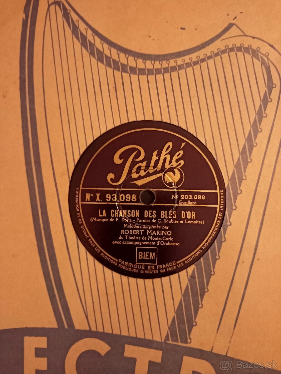 Šelakové platne - 4