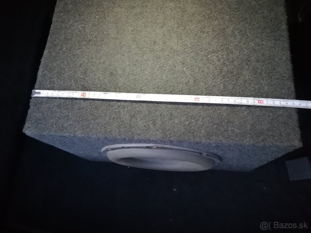 Subwofer aktívny groud zero - 4