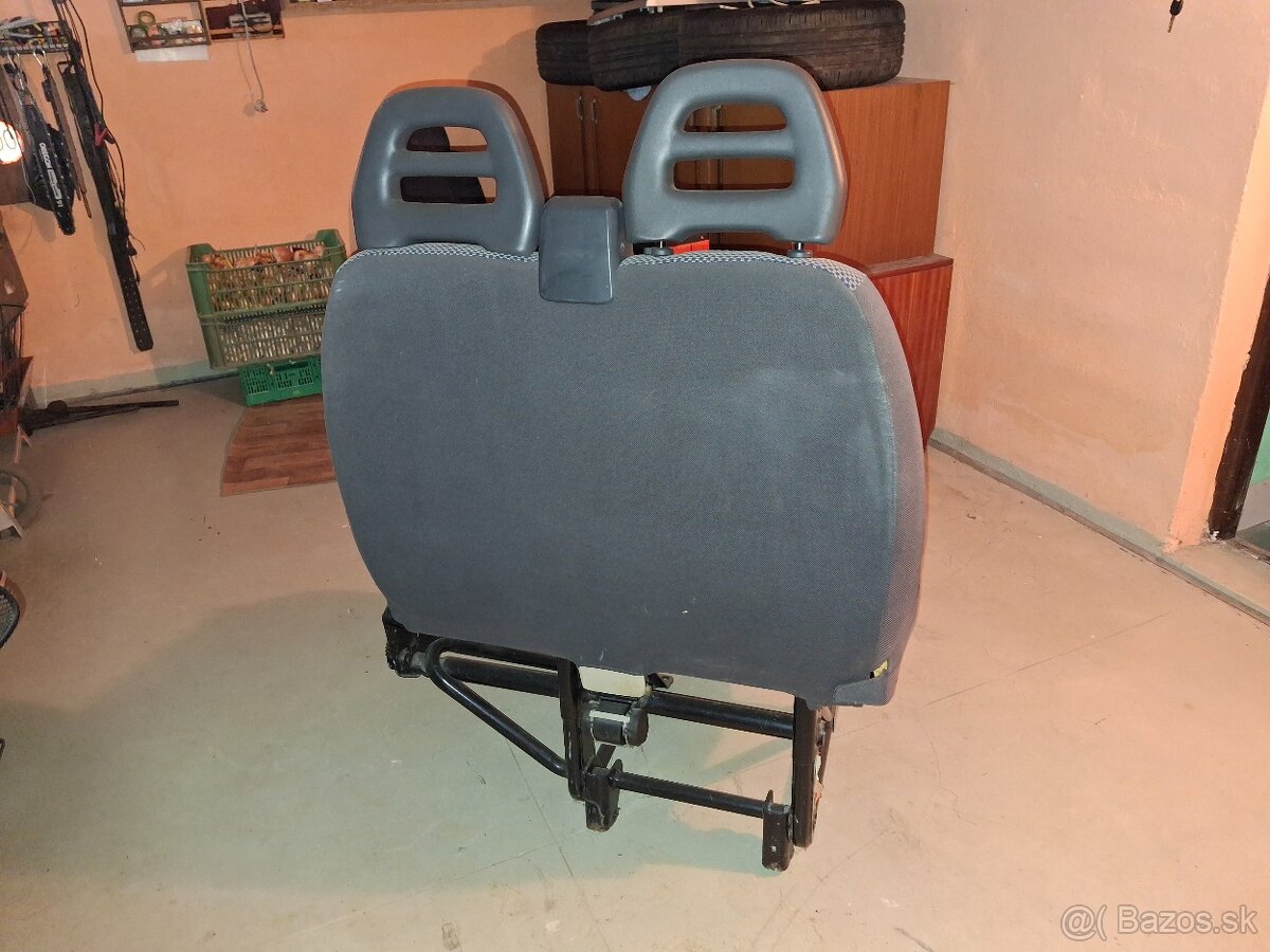 Predná dvojsedačka Jumper - 4