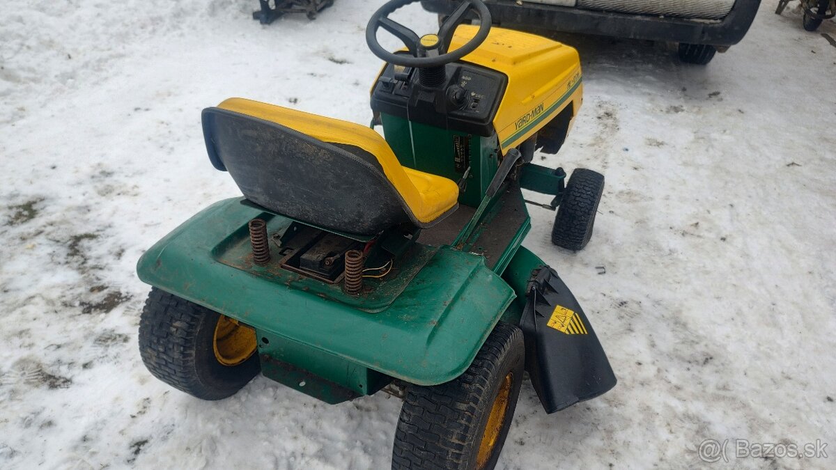 Traktorova kosačka - 4