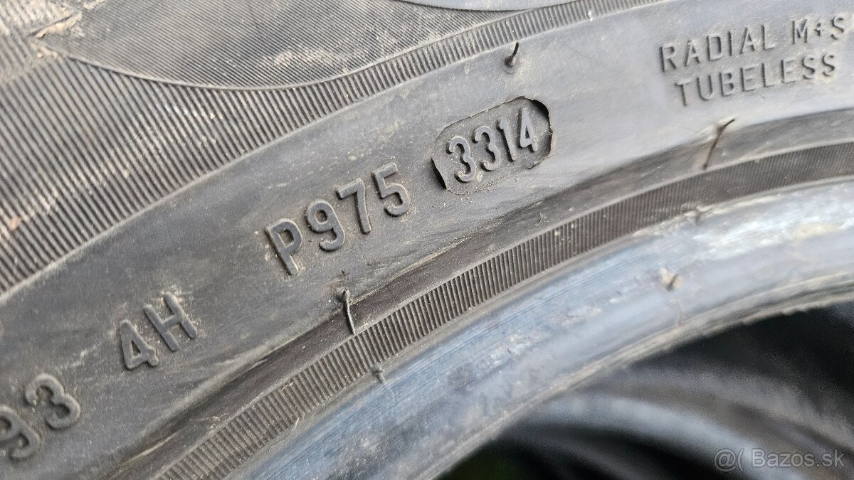 Zimne pneumatiky 255/55 r18 pireli - 4