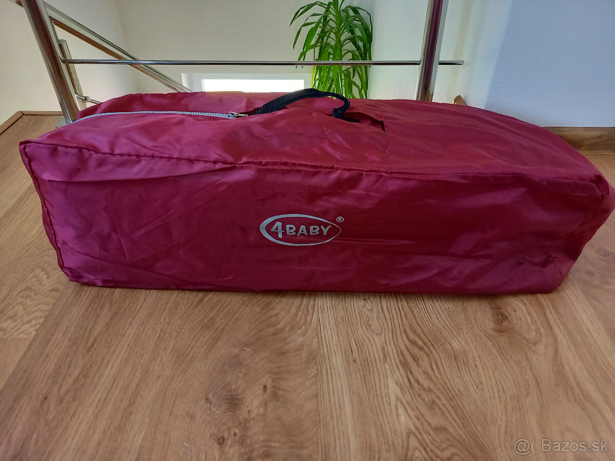 Cestovná postieľka - 4