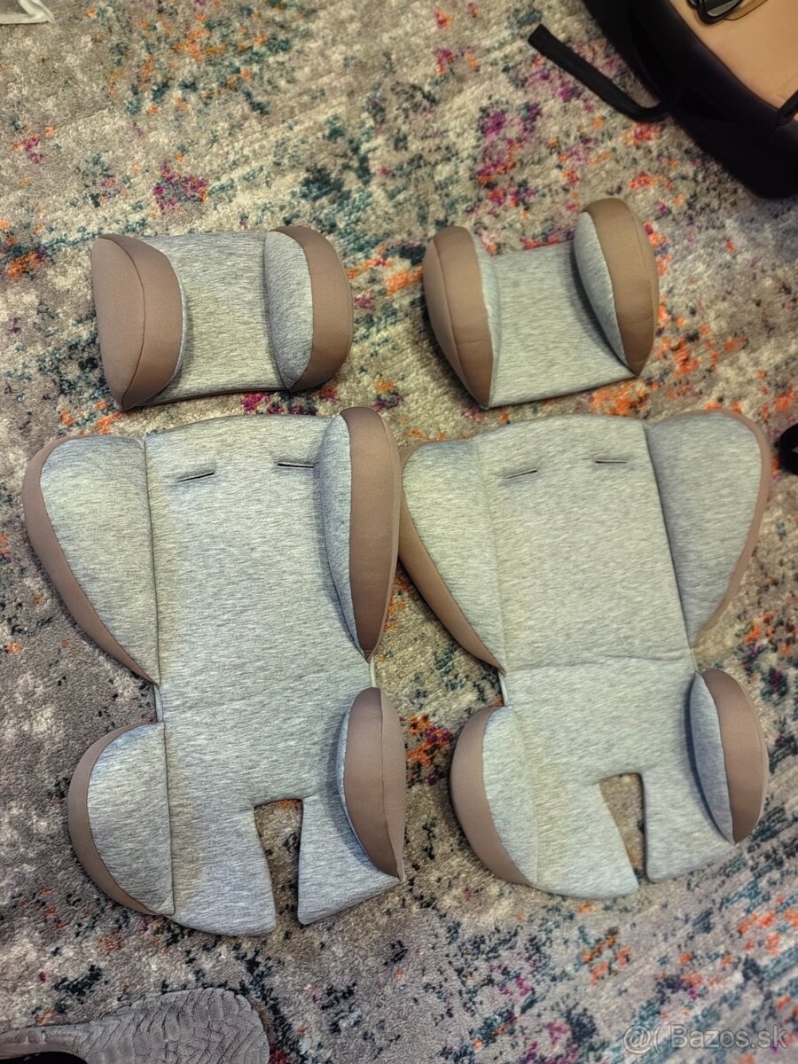 Dve autosedacky 0-25kg 4BABY - 4