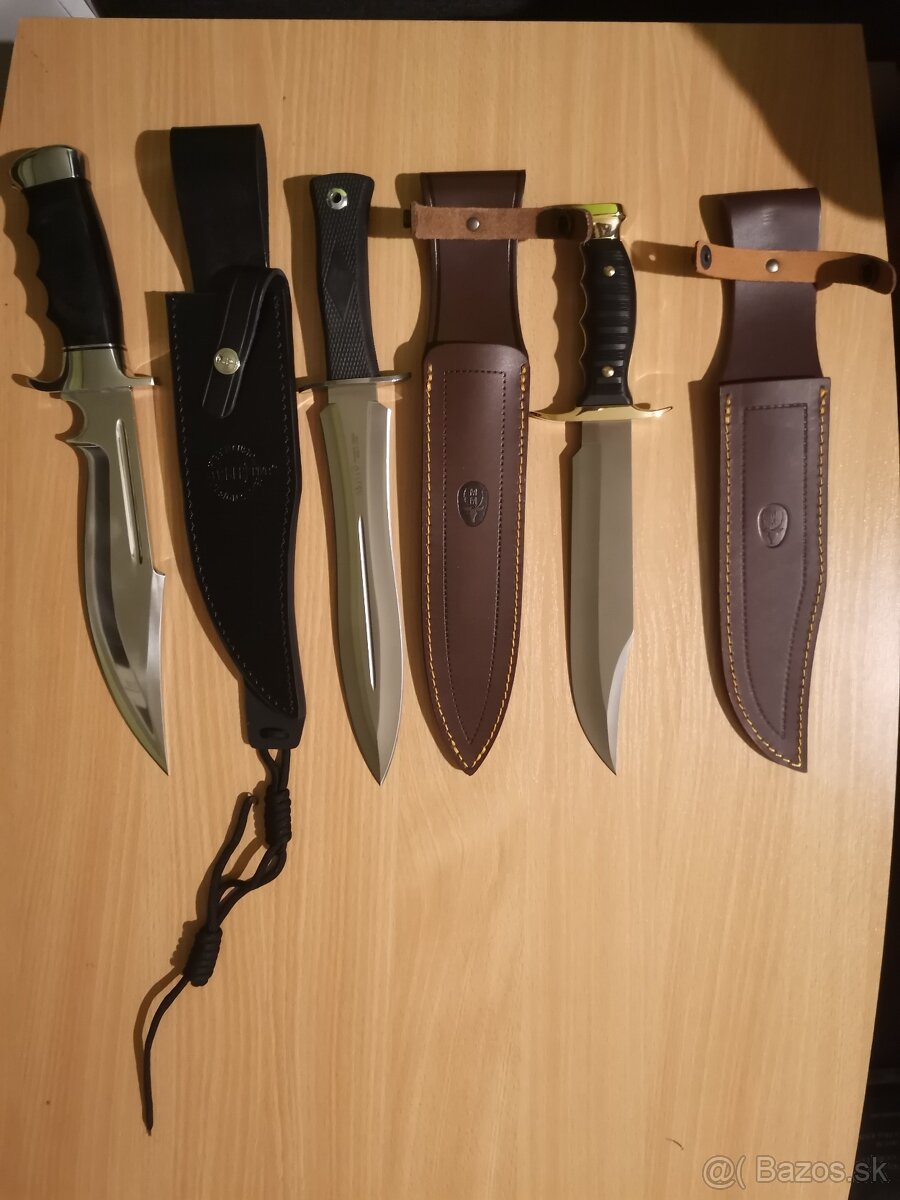 Lovecké nože. - 4
