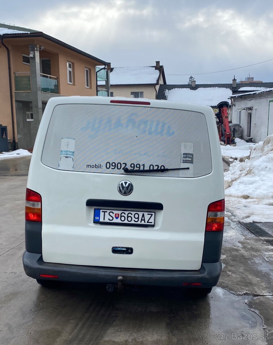 VW Transporter T5 2.5 TDI 4x4 - 4