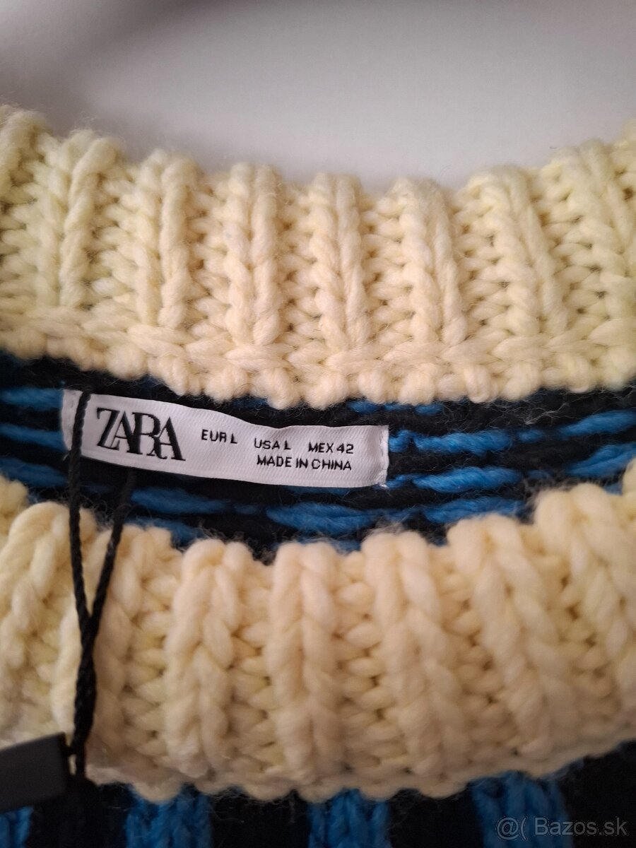 Pánsky sveter ZARA - 4