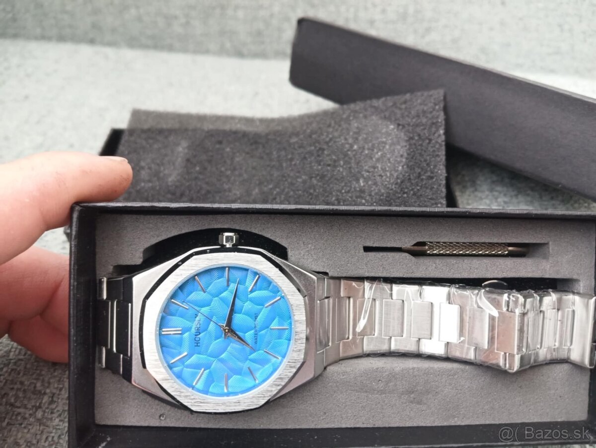 Nové elegantné pánske hodinky - 4