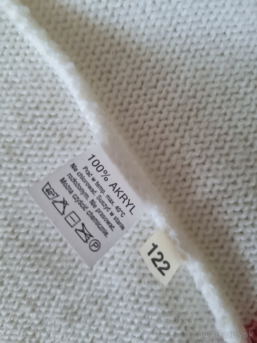 Dievčenský sveter veľ. 122 - 4
