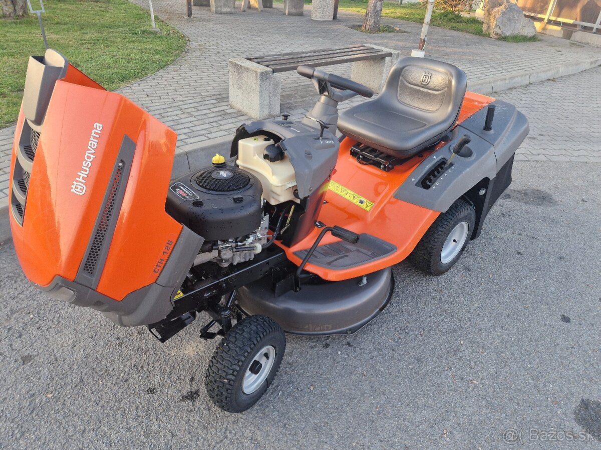 Traktorova kosacka Husqvarna CTH 126 - 4