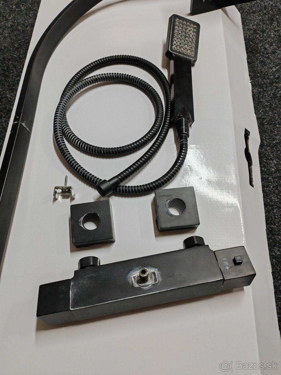 Sprchový systém s termostatickou batériou - 4