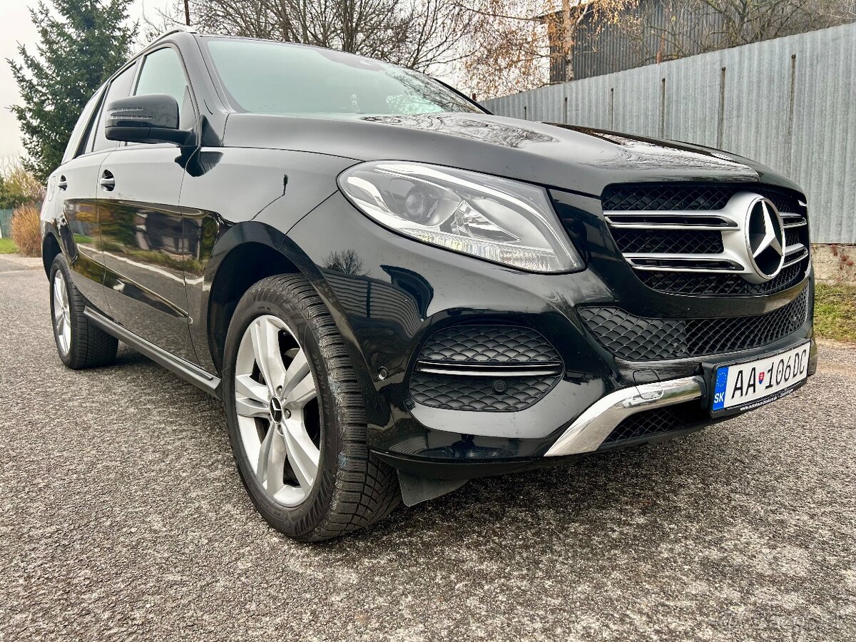 Predám Mercedes GLE 250 - 4