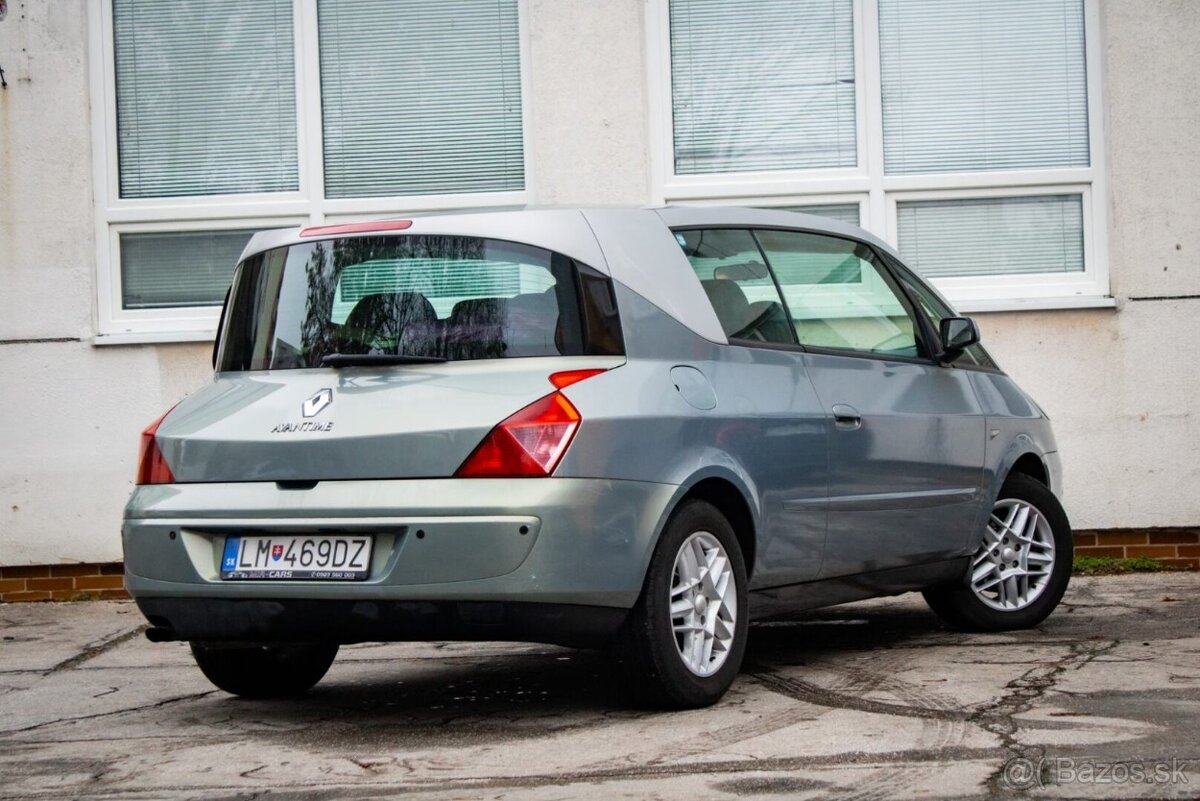 Renault Avantime 2.2DCi 110kw MT/6 2003 - 4