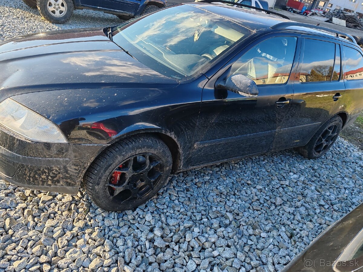 Škoda octavia 2, 2.0TDi 16V, 1.9 TDI BXE ND - 4