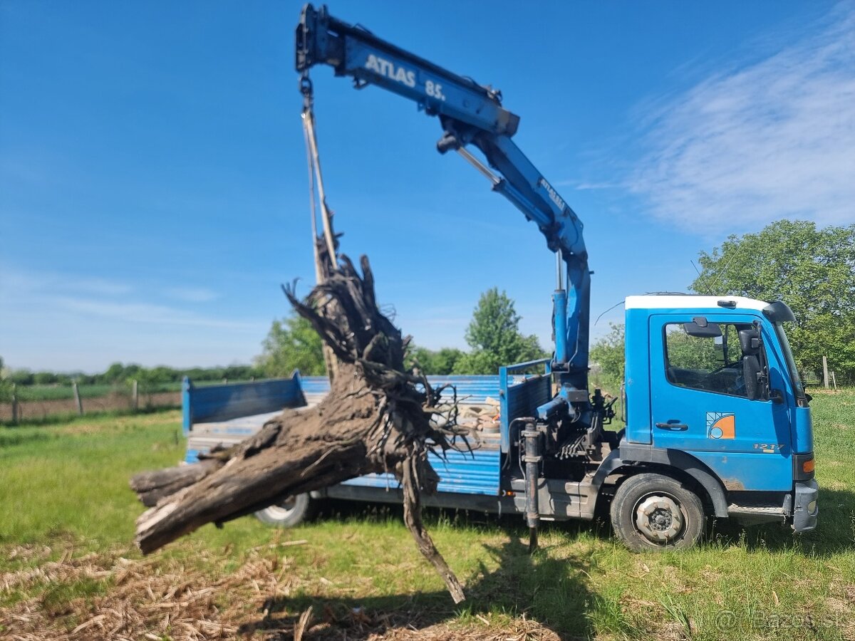 Minibager, Kontajner,Vyklapac s hydraulickou rukou - 4