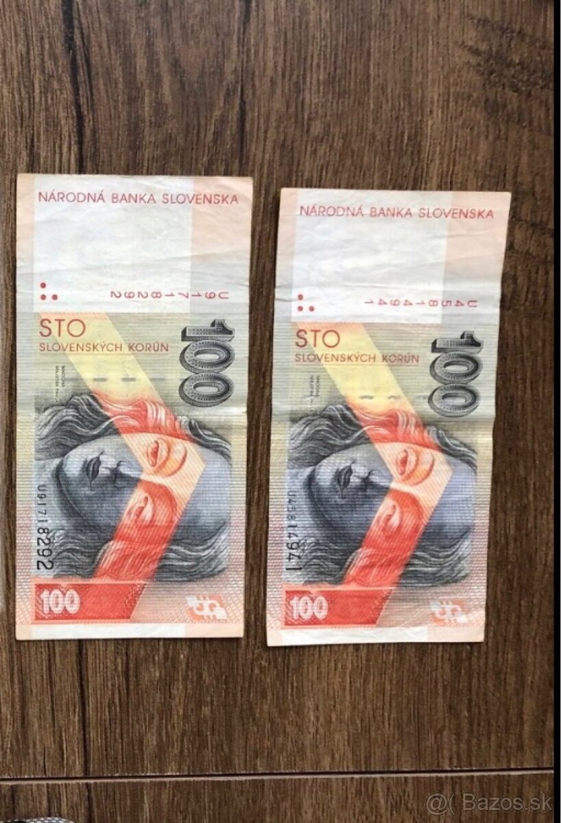 Bankovky ČSR a Slovensko - 4