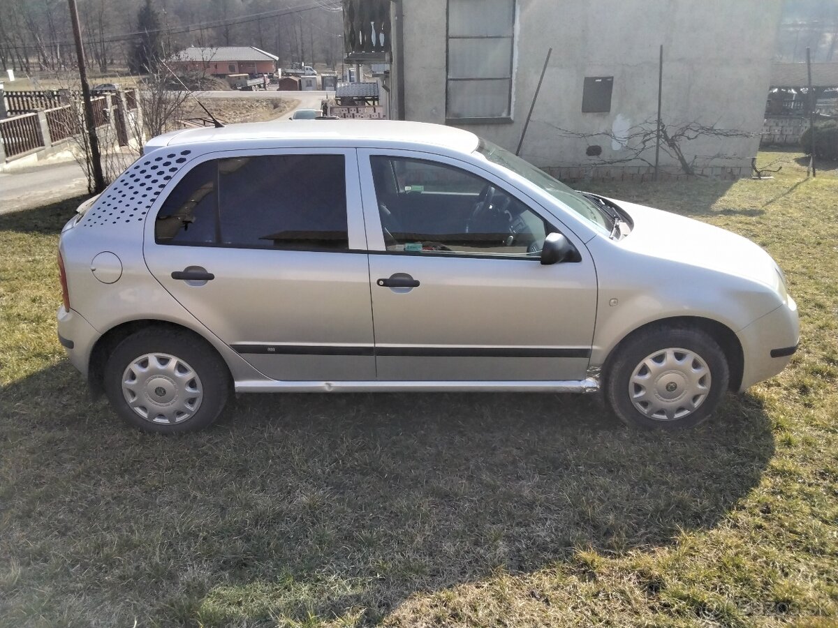 Škoda fabia 1.2 htp 40kw - 4