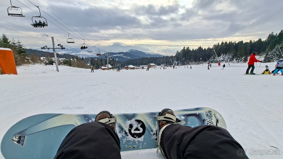 Predám snowboard. - 4