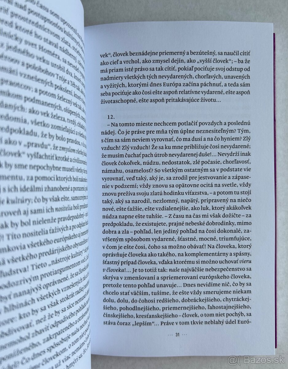 Nietzsche: Genealógia morálky - 4