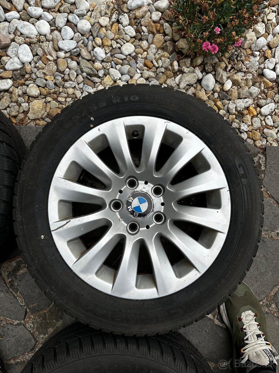 BMW kolesa 205/55R16” zimné - 4
