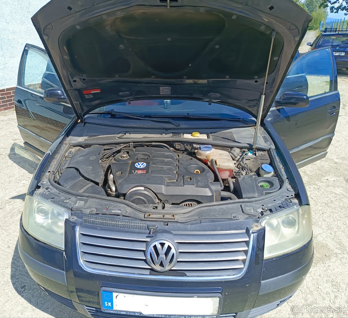 Predám vw Passat variant B5,5 - 4