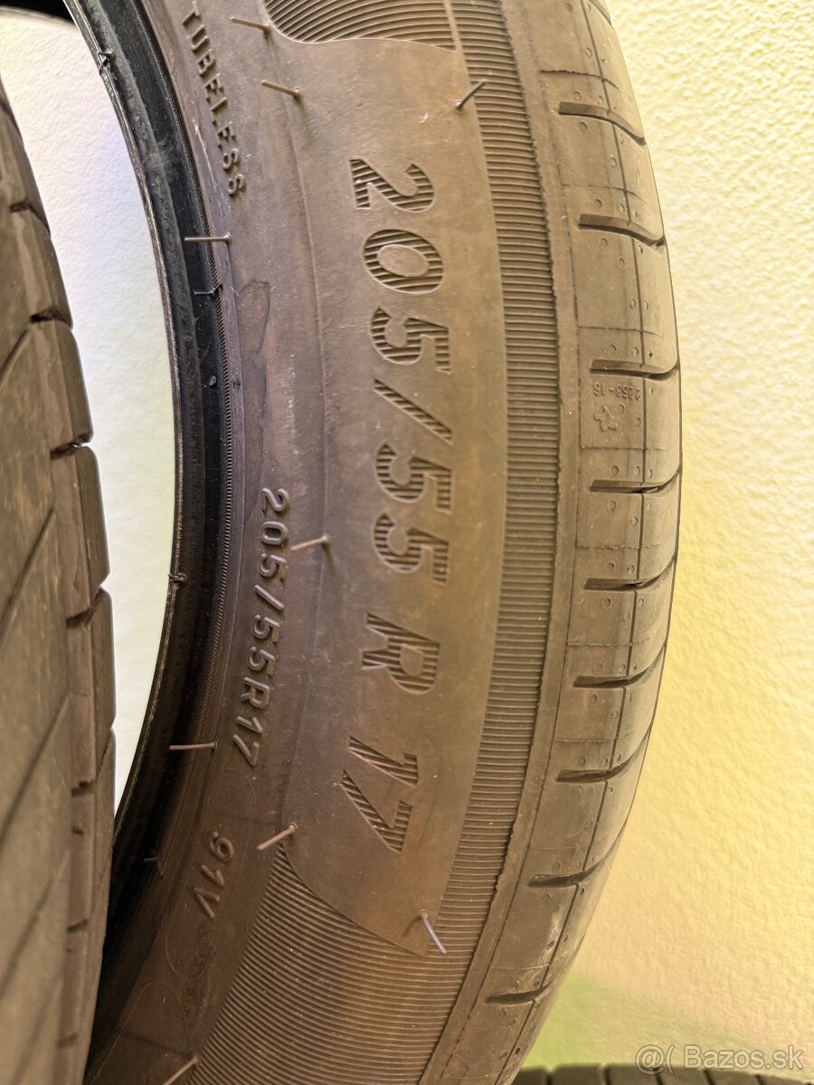 Pneumatiky Michelin 205/55/R17 Primacy 4 - 4