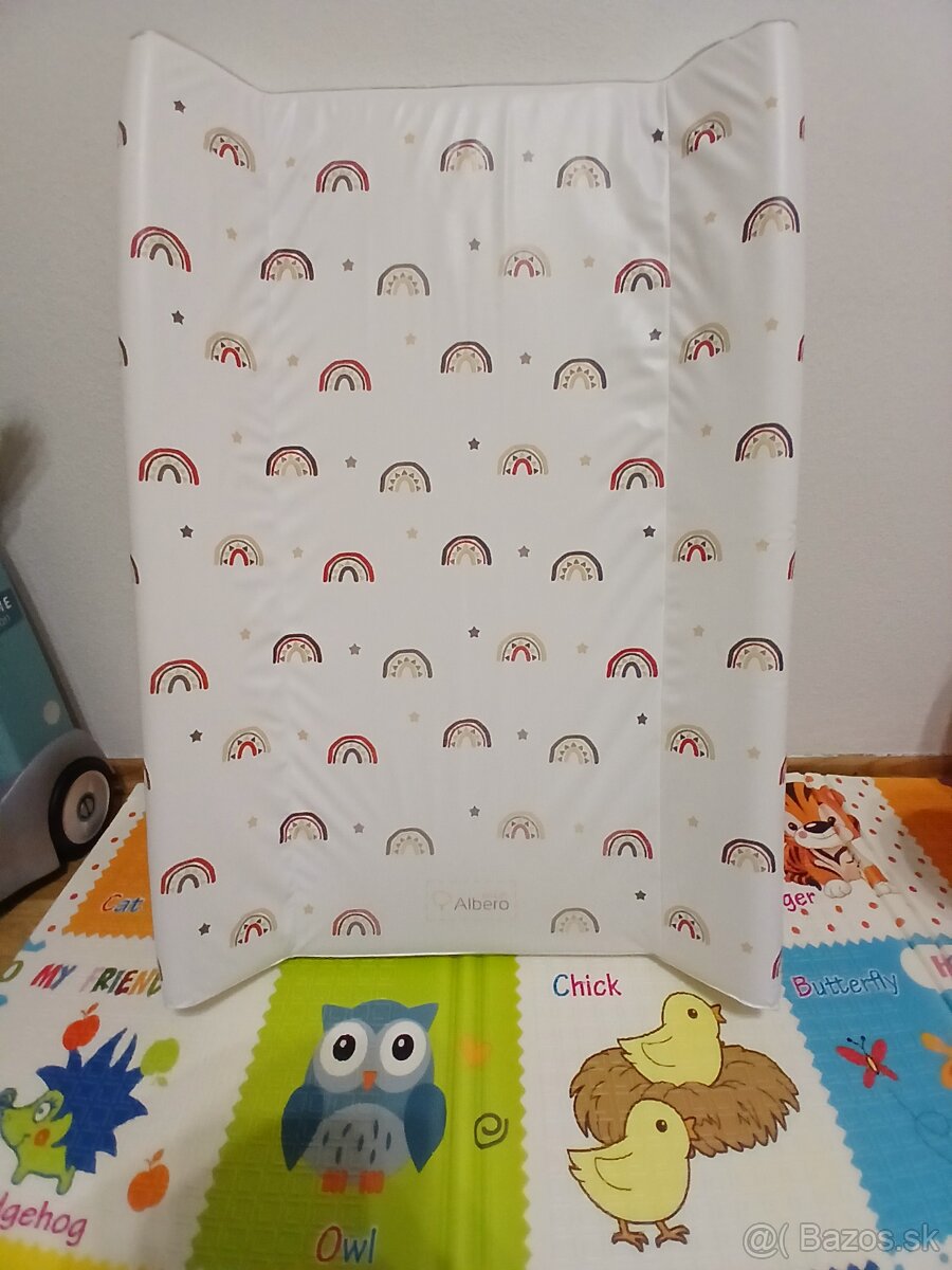 Prebalovaci pult,stojan s vaničkou - 4