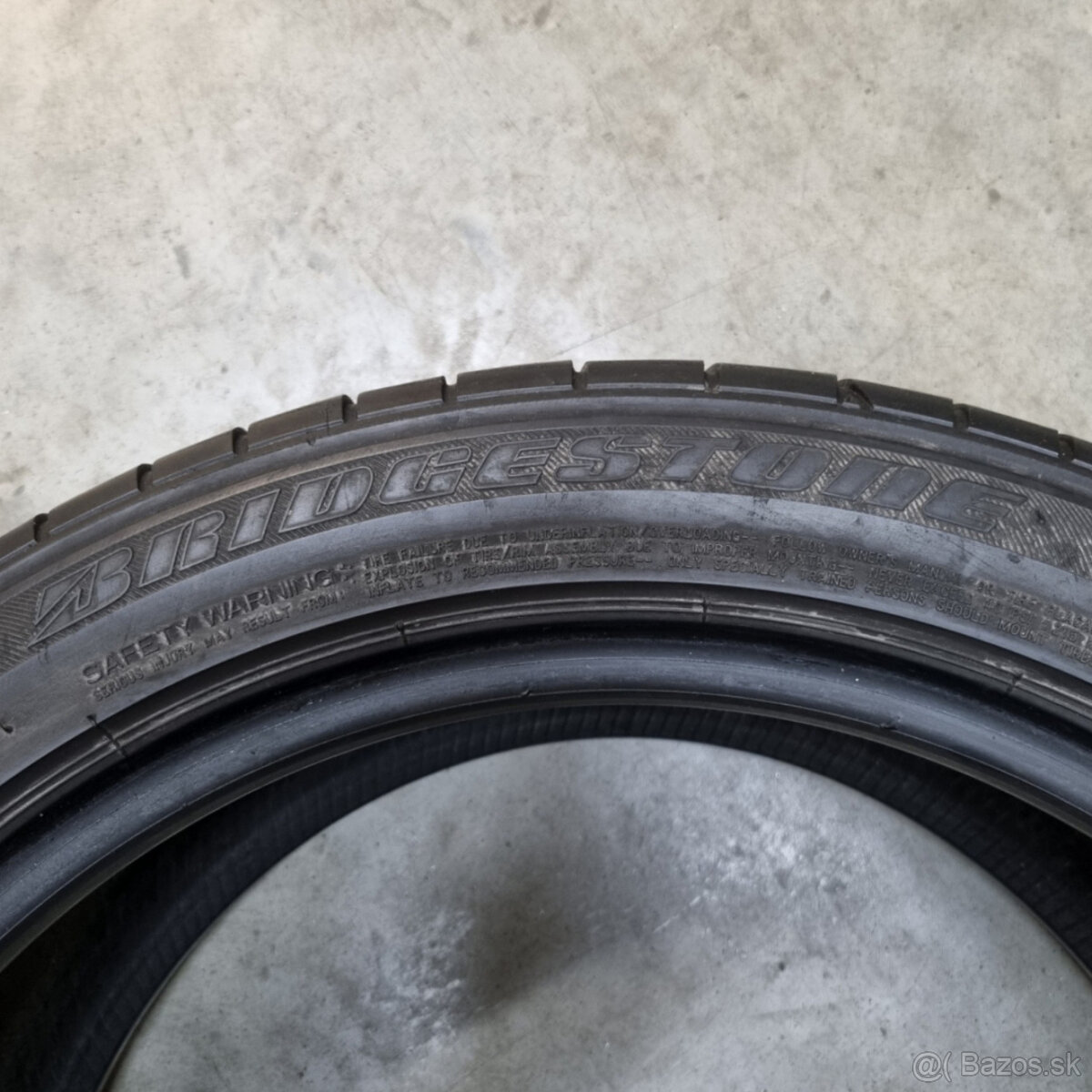 Letné pneumatiky 255/40 R18 BRIDGESTONE RSC - 4