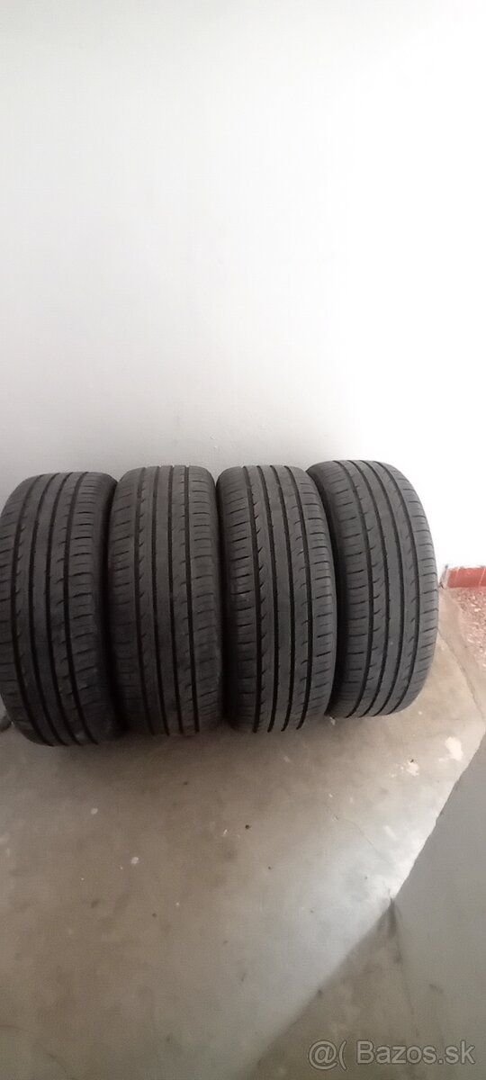 Letné pneumatiky 205/50/ZR17 - 4