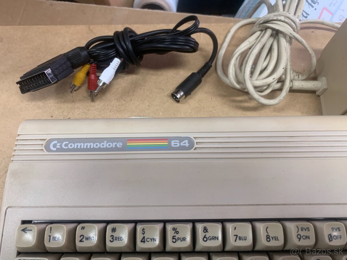 Commodore C64 - 4