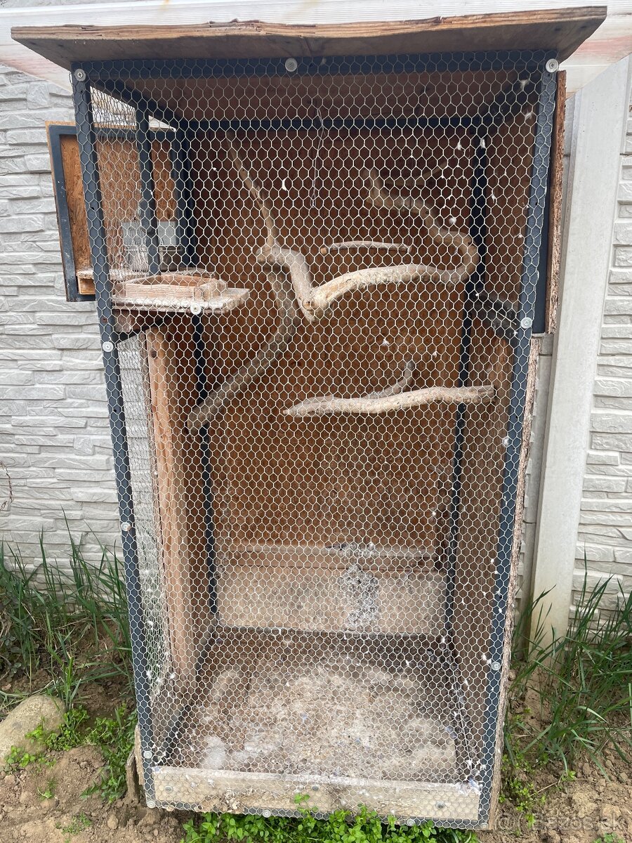 Voliera pre vtáky - 4