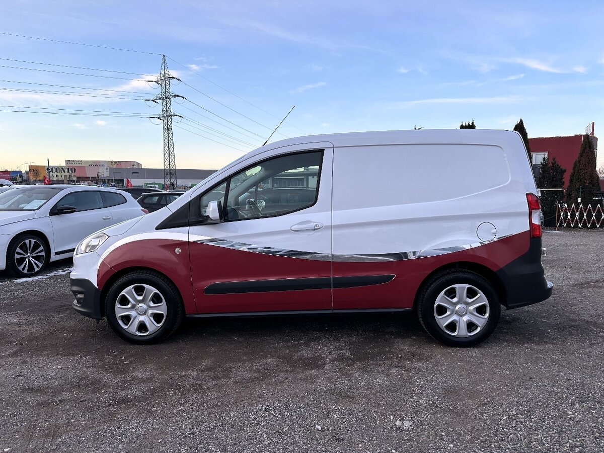 Ford Transit Courier Van 1.5 TDCi - ODPOČET DPH - 4