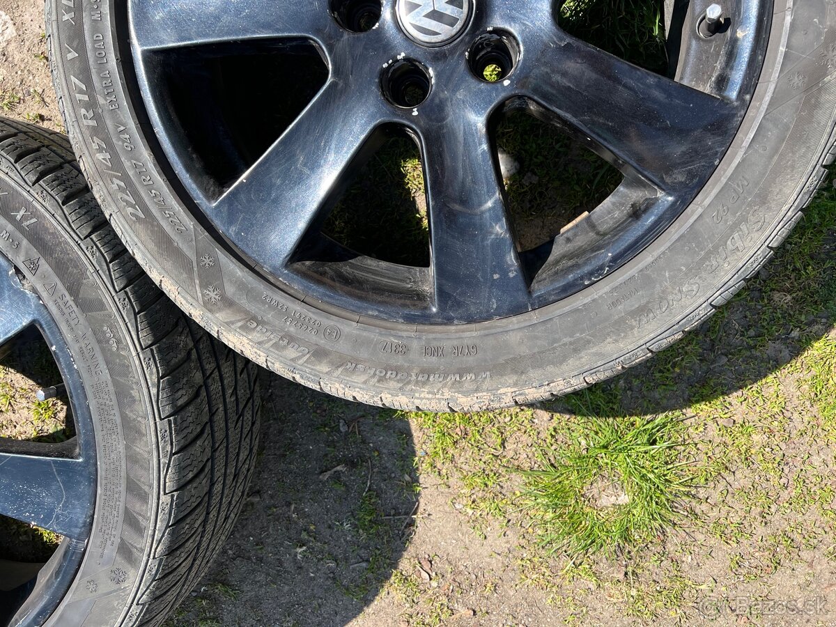 Zimná sada 5x112 r17 - 4
