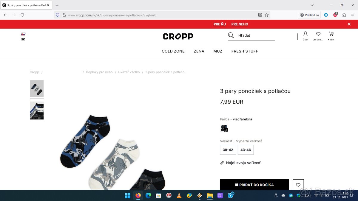 Ponožky Členkové - 4