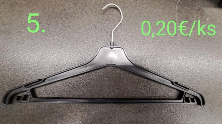 Vešiaky rozne vesiaky - väcsie mnozstvo - 4