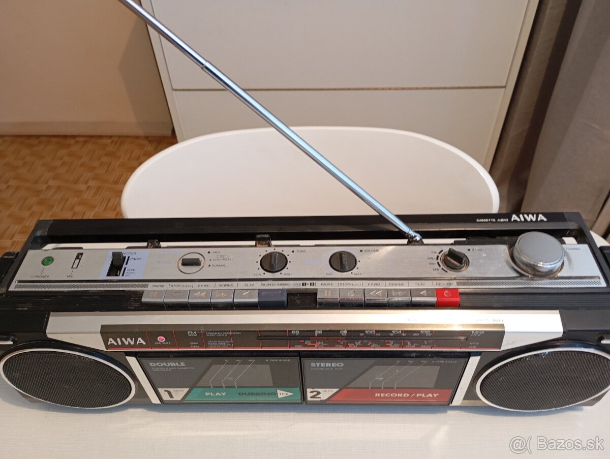 boombox AIWA CS-W220 - 4