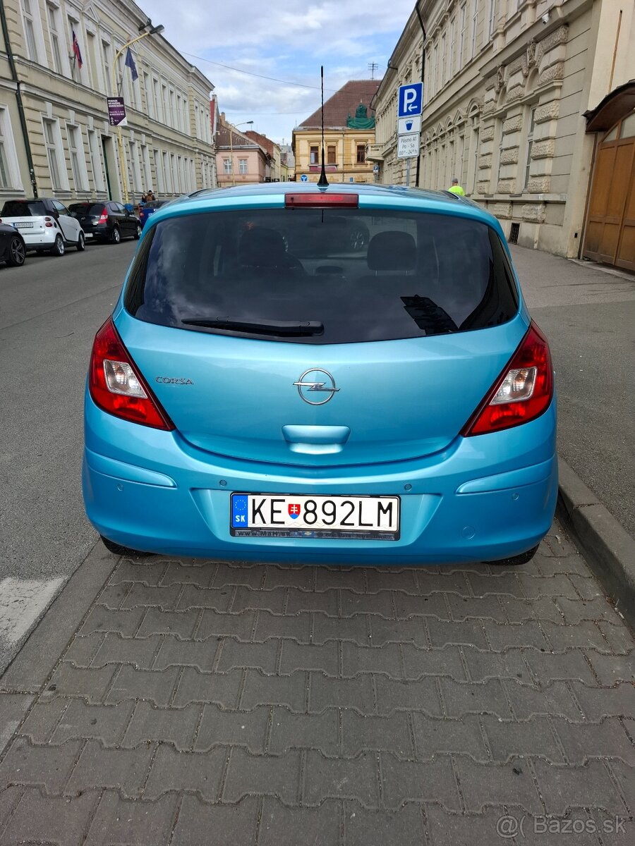 Opel Corsa automat - 4